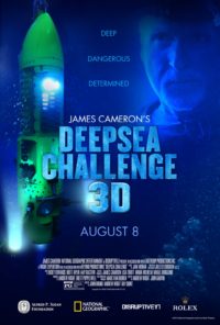 Deepsea Challenge 3D poster