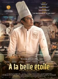 À la belle étoile poster.