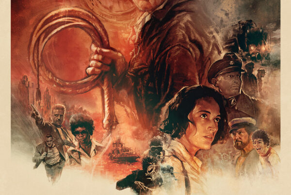 Indiana Jones and the Dial of Destiny poster.