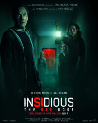 Insidious: The Red Door poster.