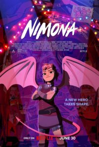 Nimona poster.