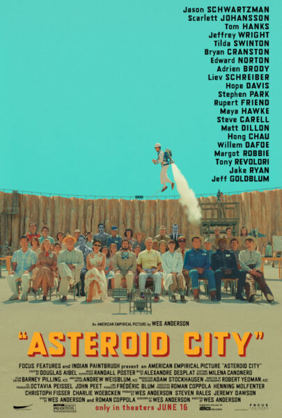 Asteroid City poster.