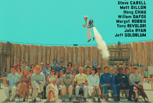 Asteroid City poster.