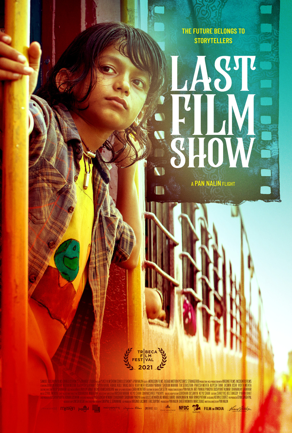 Last Film Show poster.