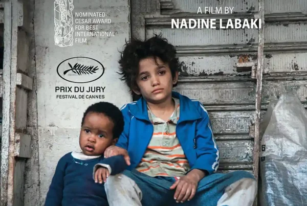 Capharnaum poster.