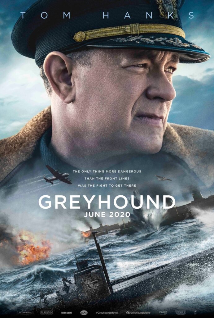 Greyhound poster.