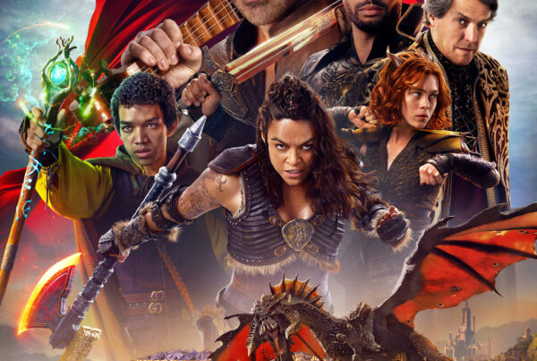 Dungeons & Dragons: Honour Among Thieves poster.