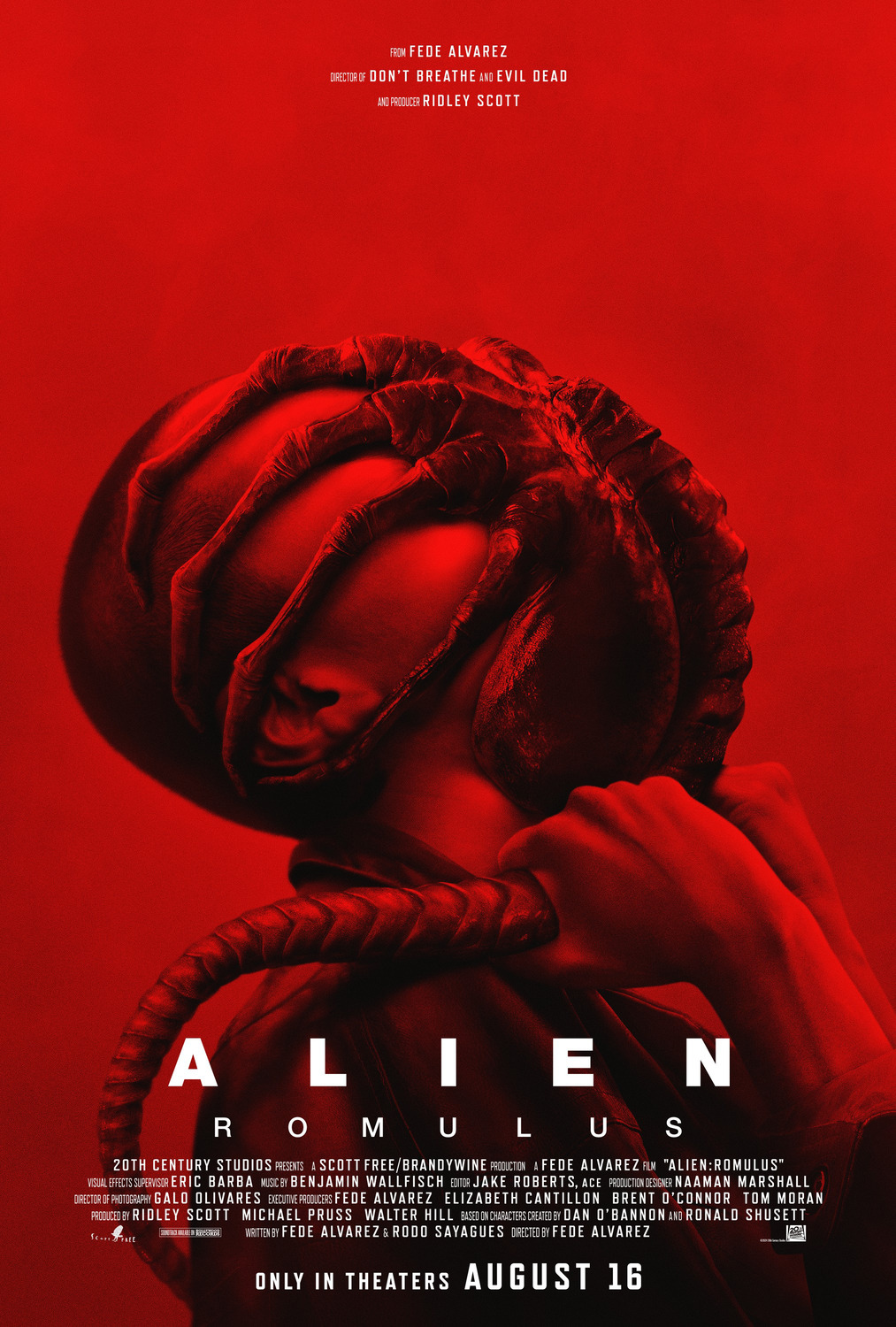Alien: Romulus poster.