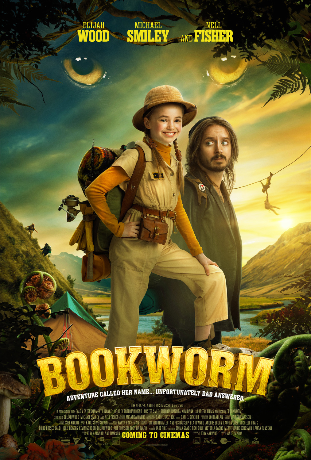 Bookworm poster.