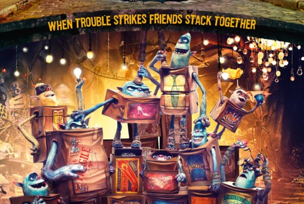 The Boxtrolls poster.