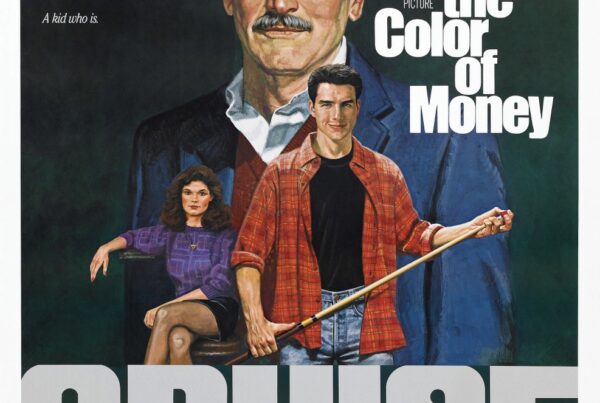 The Color of Money poster.