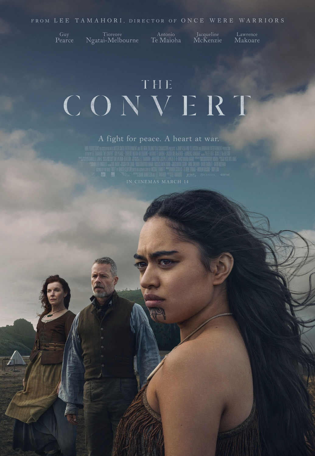 The Convert poster.