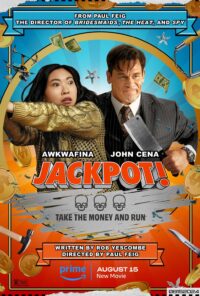 The Jackpot! poster.