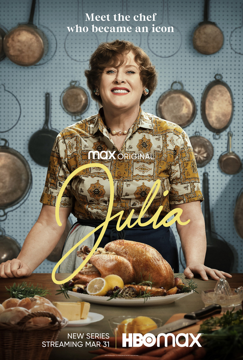 Julia poster.