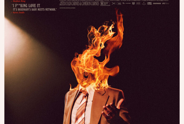 Late Night With the Devil poster.