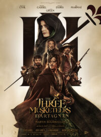 The Three Musketeers: D'Artagnan poster.