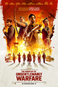 The Ministry of Ungentlemanly Warfare poster.