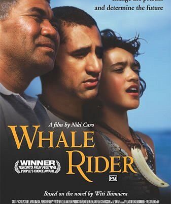 Whale Rider poster.