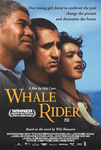 Whale Rider poster.
