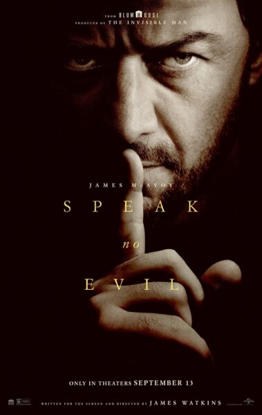 Speak No Evil poster.