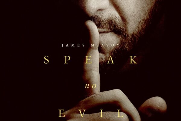 Speak No Evil poster.