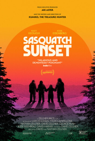 Sasquatch Sunset poster.
