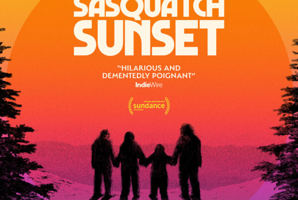 Sasquatch Sunset poster.