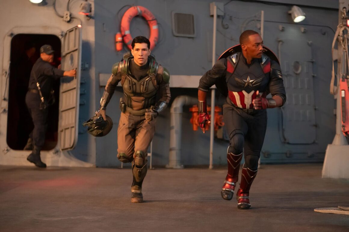 Still from Captain America: New World Order.