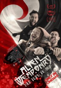 Alien Weaponry: Kua Kupu Te Ara poster.