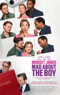 Bridget Jones: Mad About the Boy poster.