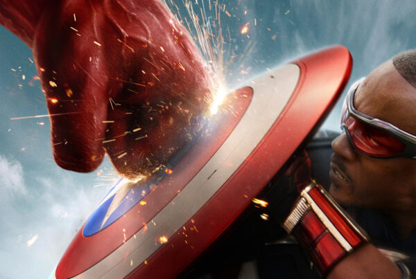 Captain America: Brave New World poster.