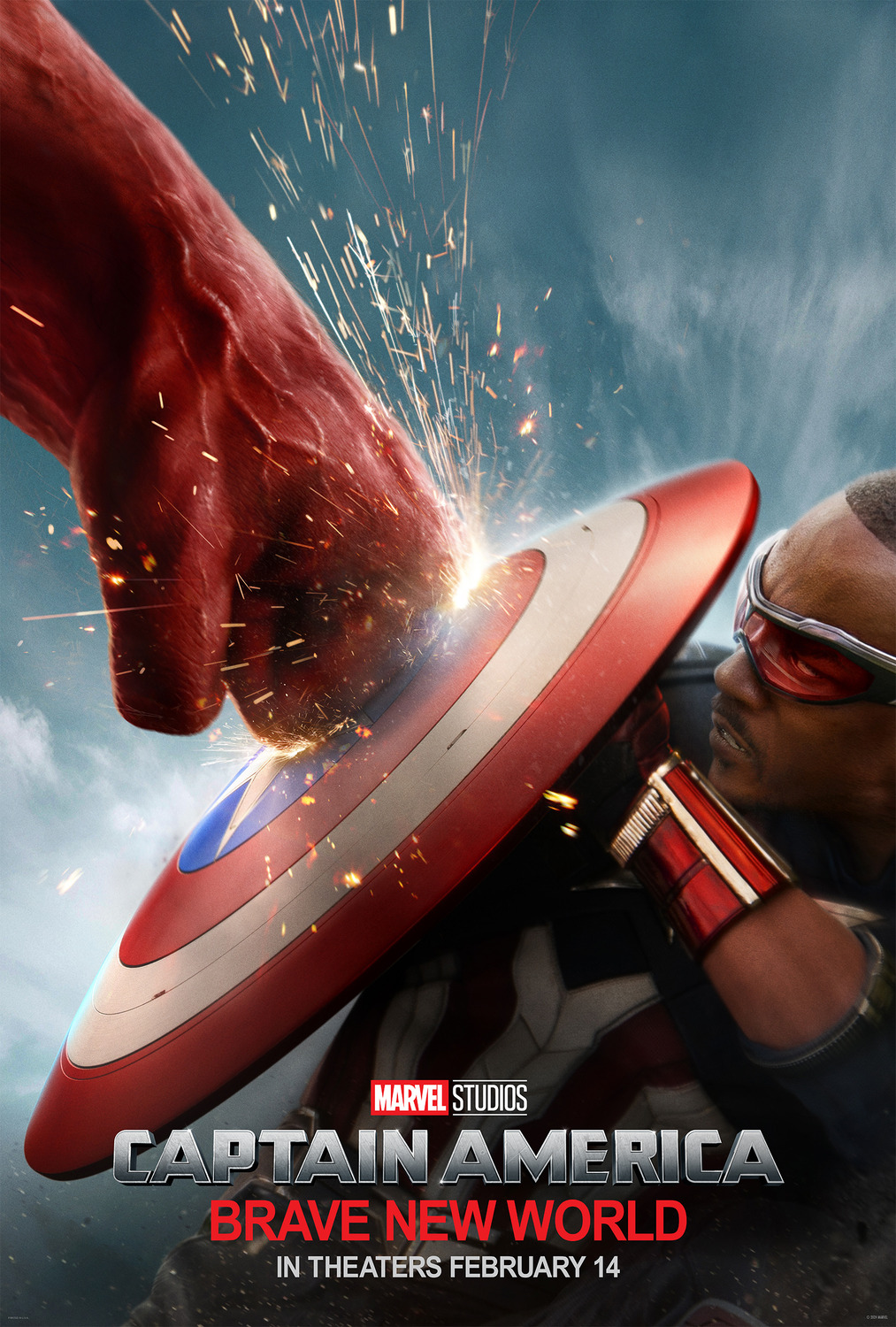 Captain America: Brave New World poster.