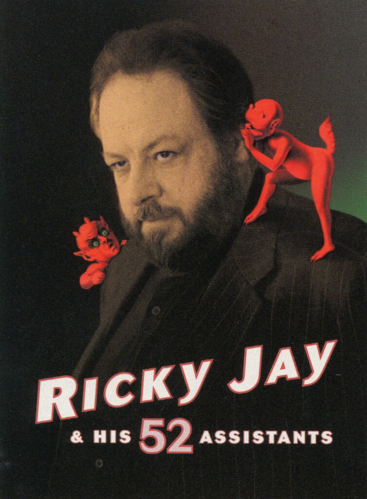 Ricky Jay & His 52 Assistants poster.