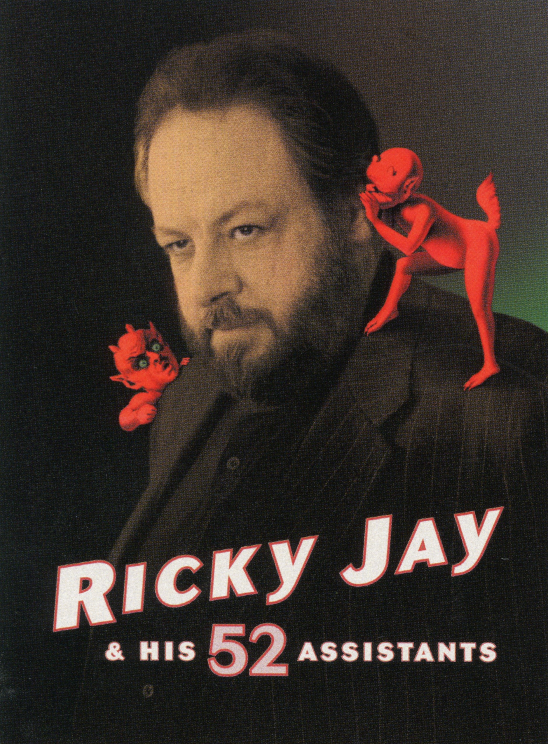 Ricky Jay & His 52 Assistants poster.