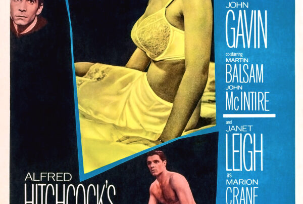 Psycho poster.