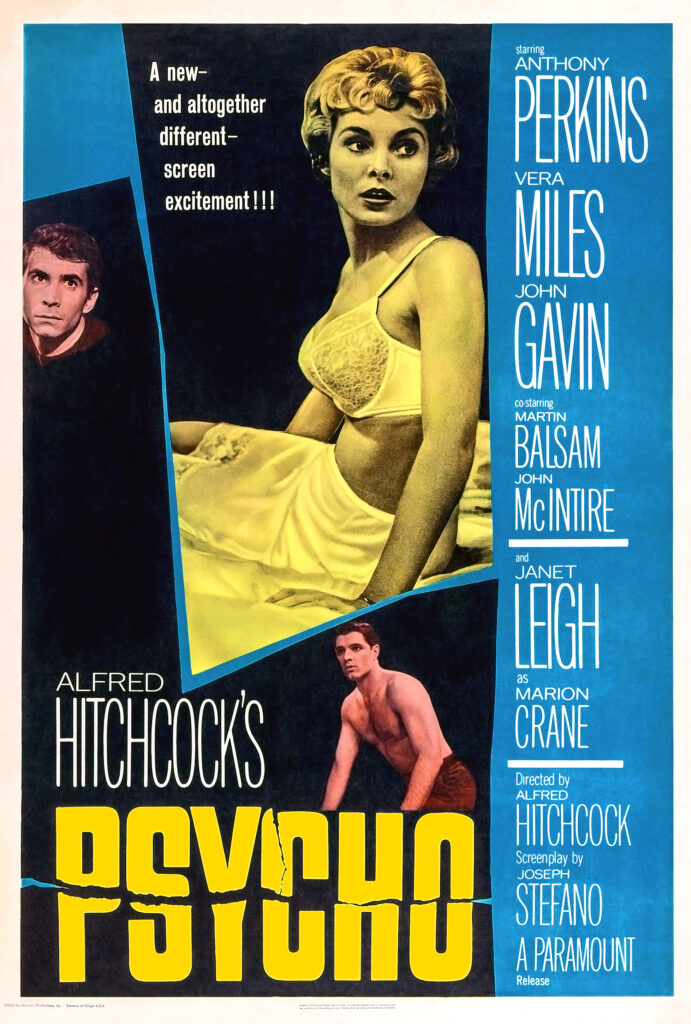 Psycho poster.