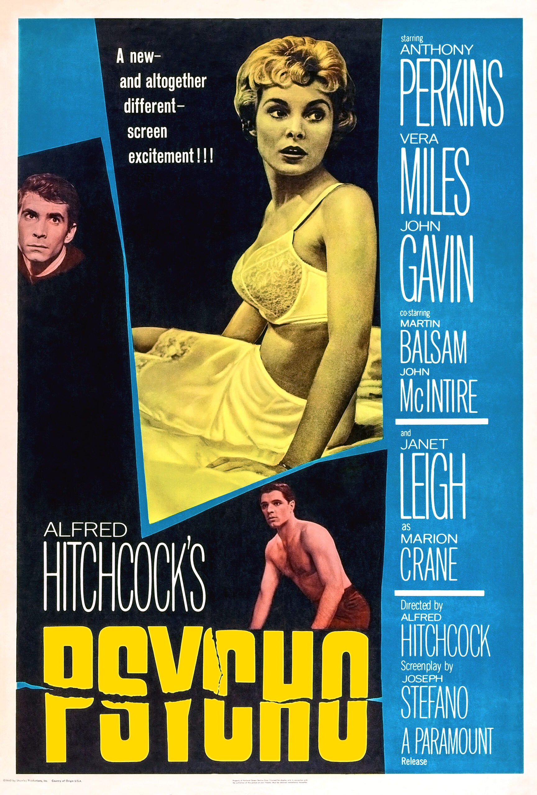 Psycho poster.