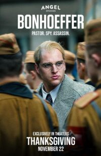 Bonhoeffer: Pastor. Spy. Assassin. poster.