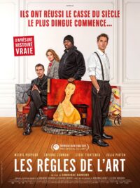 Les règles de l'art poster.