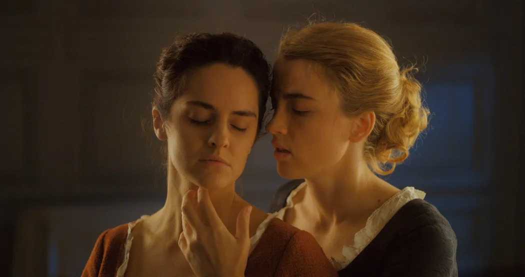 Still from Portrait of a Lady on Fire.
