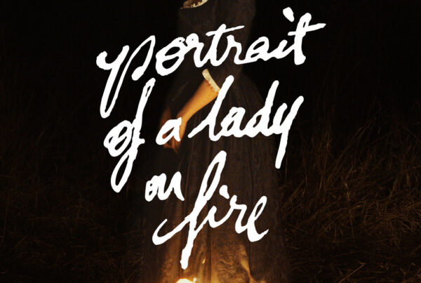Portrait of a Lady on Fire poster.