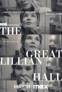 The Great Lillian Hall poster.