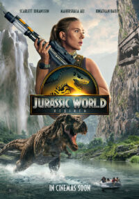 Jurassic World Rebirth poster.