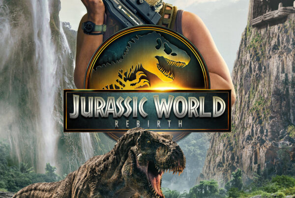 Jurassic World Rebirth poster.