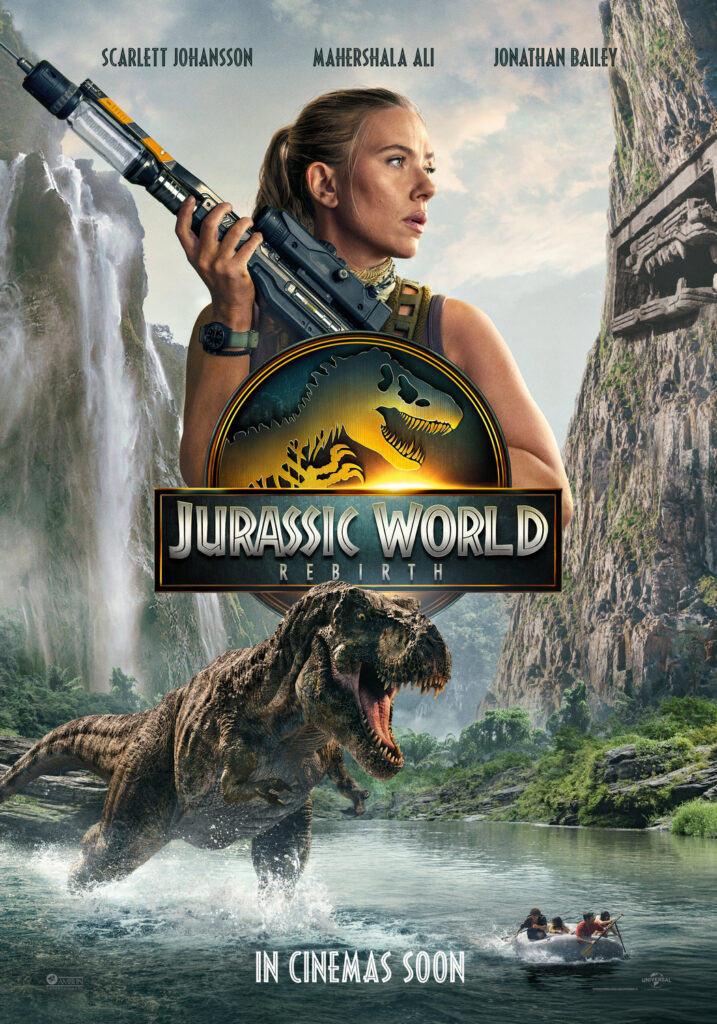 Jurassic World Rebirth poster.