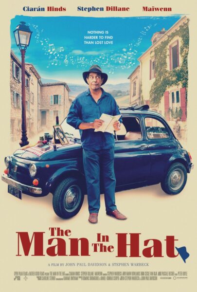 The Man in the Hat poster.