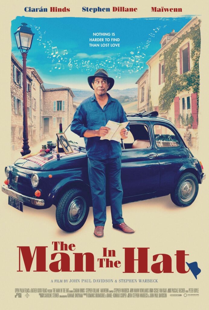The Man in the Hat poster.