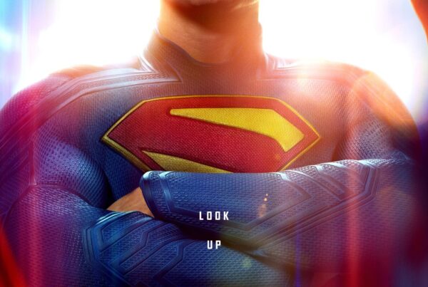 Superman (2025) poster.