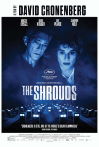 Poster for The Shrouds.