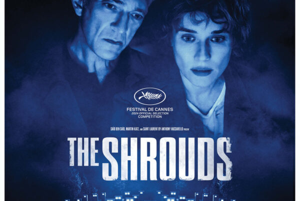 Poster for The Shrouds.